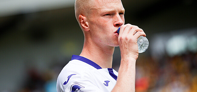 OFFICIEL Patris n'est plus un joueur d'Anderlecht